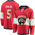 Aaron Ekblad Florida Panthers Fanatics Home Team Breakaway Player Jersey - Red