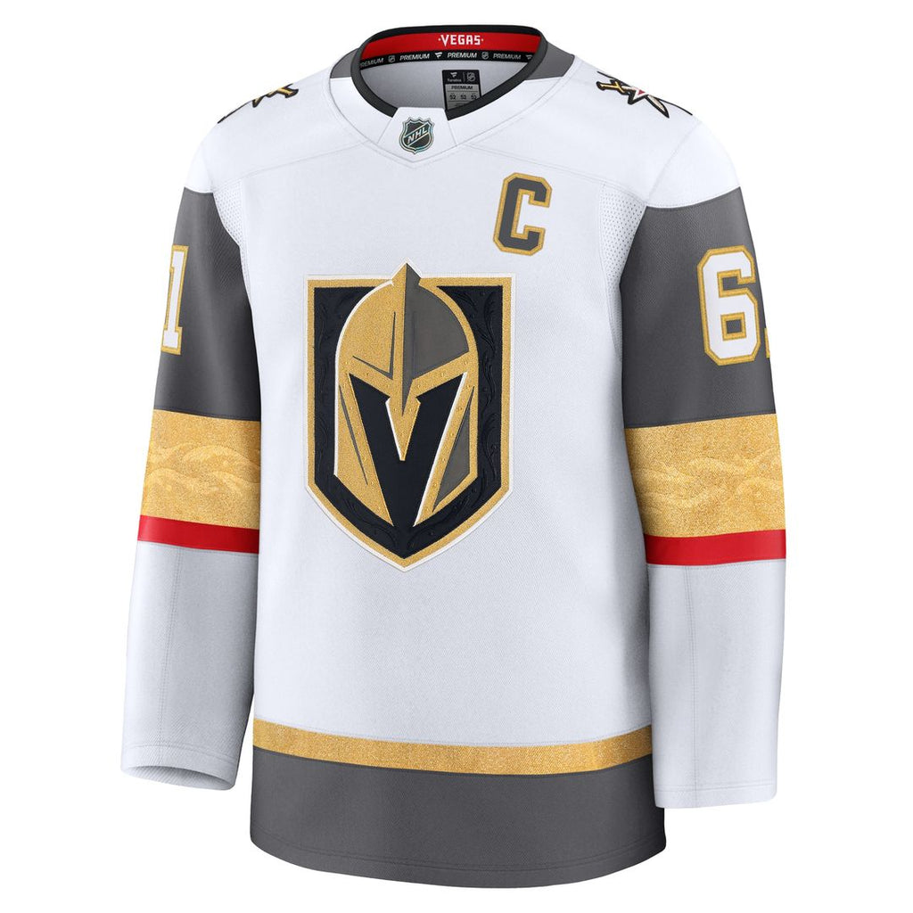 Mark Stone Vegas Golden Knights Fanatics Alternate Premium Jersey - Gray