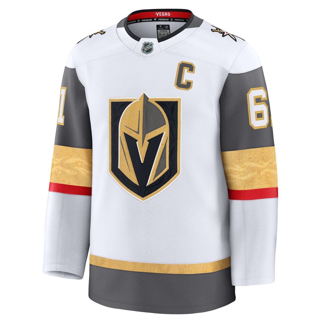 Mark Stone Vegas Golden Knights Fanatics Home Premium Jersey - Gold