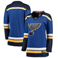 St. Louis Blues Fanatics Women's Home Breakaway Jersey - Blue