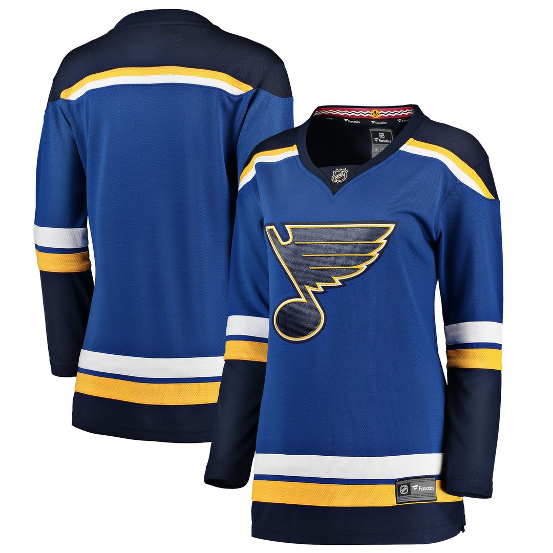 St. Louis Blues Fanatics Women's Away Breakaway Jersey - White