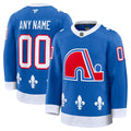 Colorado Avalanche Fanatics Alternate Heritage Premium Custom Jersey - Blue