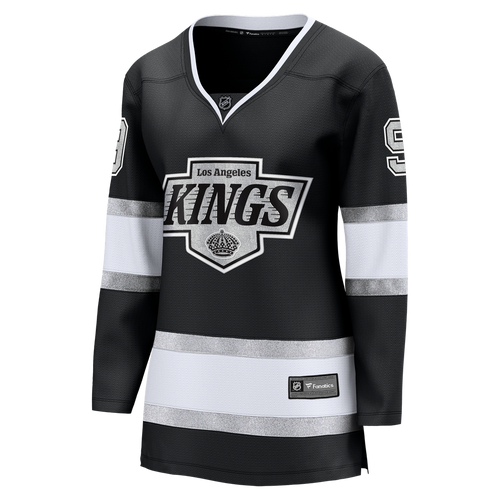 Adrian Kempe Los Angeles Kings Fanatics Women's Home Breakaway Player Jersey - Black
