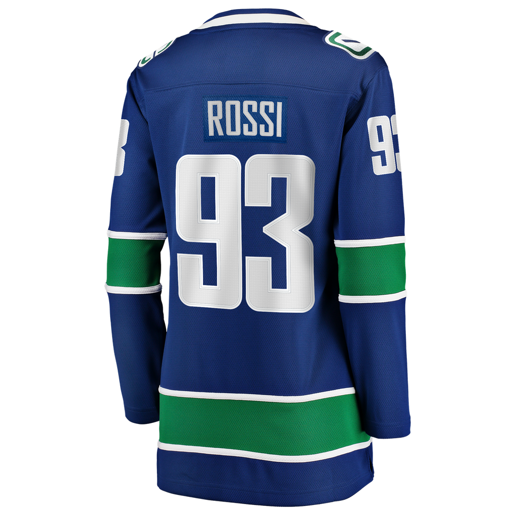 Marco Rossi Vancouver Canucks Fanatics Women's Home Breakaway Player Jersey - Blue