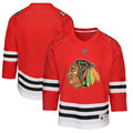 Chicago Blackhawks Youth Centennial Replica Jersey - Red