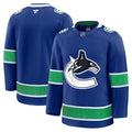 Vancouver Canucks Fanatics Home Premium Jersey - Blue