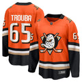 Jacob Trouba Anaheim Ducks Fanatics Home Breakaway Player Jersey - Orange