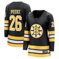 Andrew Peeke Boston Bruins Fanatics Women's Home Breakaway Player Jersey - Black