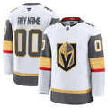 Vegas Golden Knights Fanatics Away Premium Custom Jersey - White