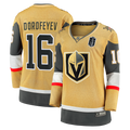 Pavel Dorofeyev Vegas Golden Knights Fanatics Women's 2026 Stanley Cup Final Breakaway Jersey - Gold