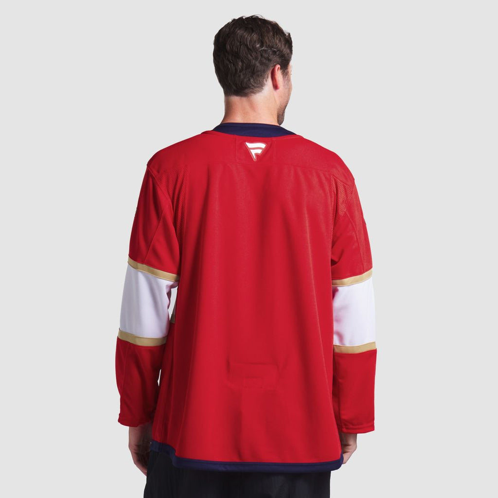 Florida Panthers Fanatics Away Premium Custom Jersey - White