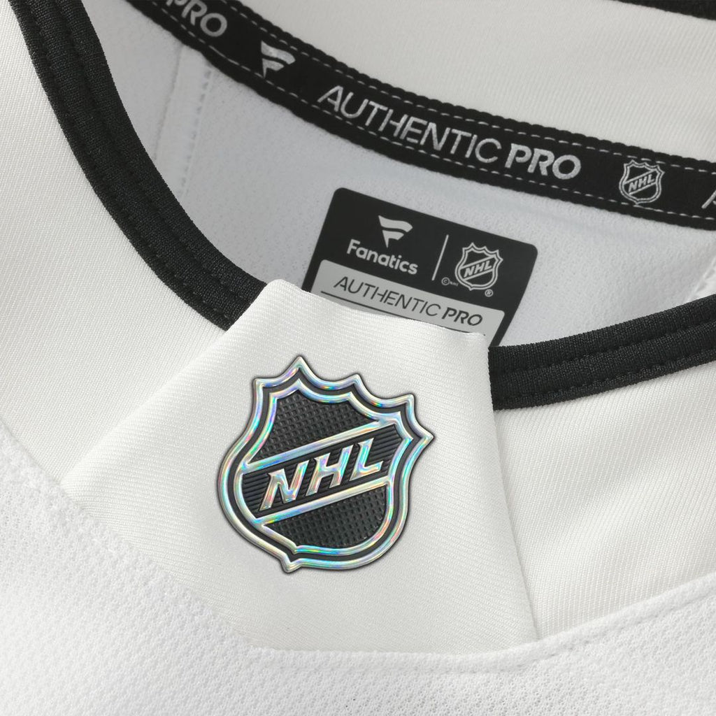 Boston Bruins Fanatics Away Authentic Pro Jersey - White
