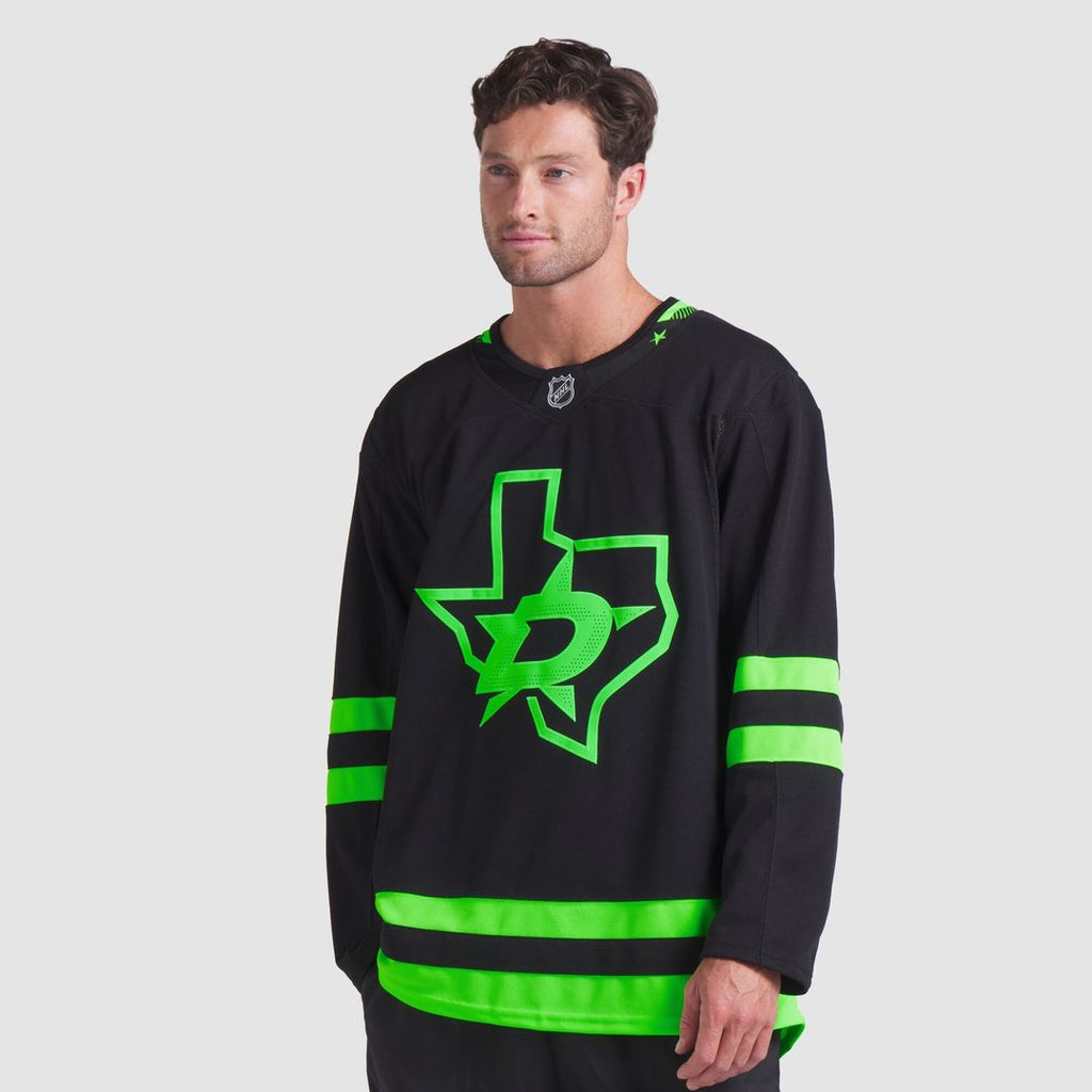 Dallas Stars Fanatics Home Premium Jersey - Kelly Green