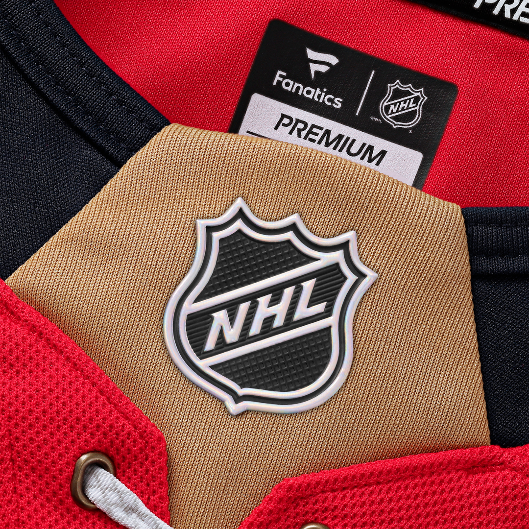Florida Panthers Fanatics Away Premium Custom Jersey - White