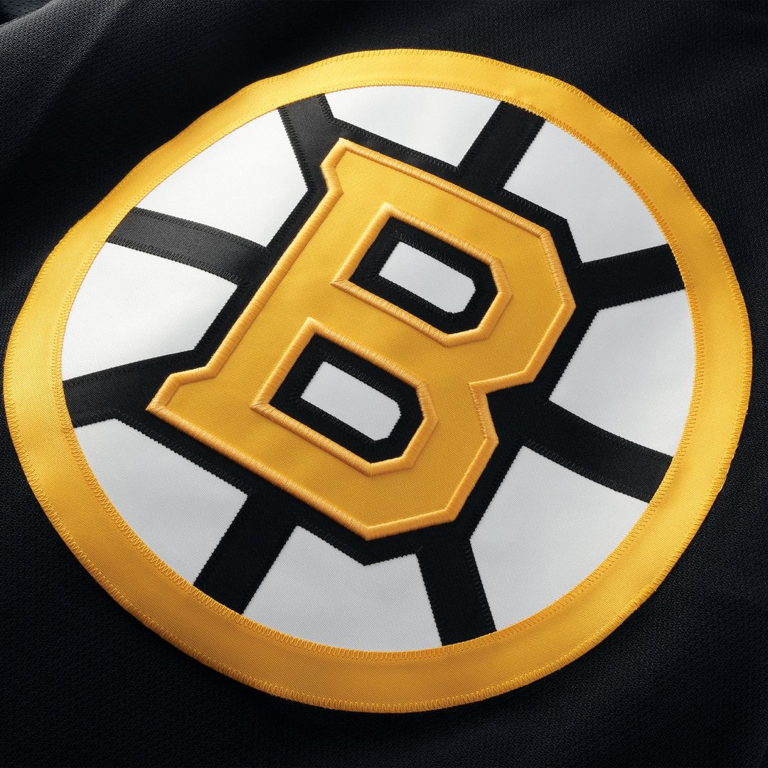 Boston Bruins Fanatics Home Authentic Pro Jersey - Black