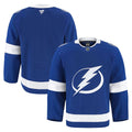 Tampa Bay Lightning Fanatics Home Authentic Pro Jersey - Blue