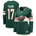 Marcus Foligno Minnesota Wild Fanatics Women's Breakaway Player Jersey - Green