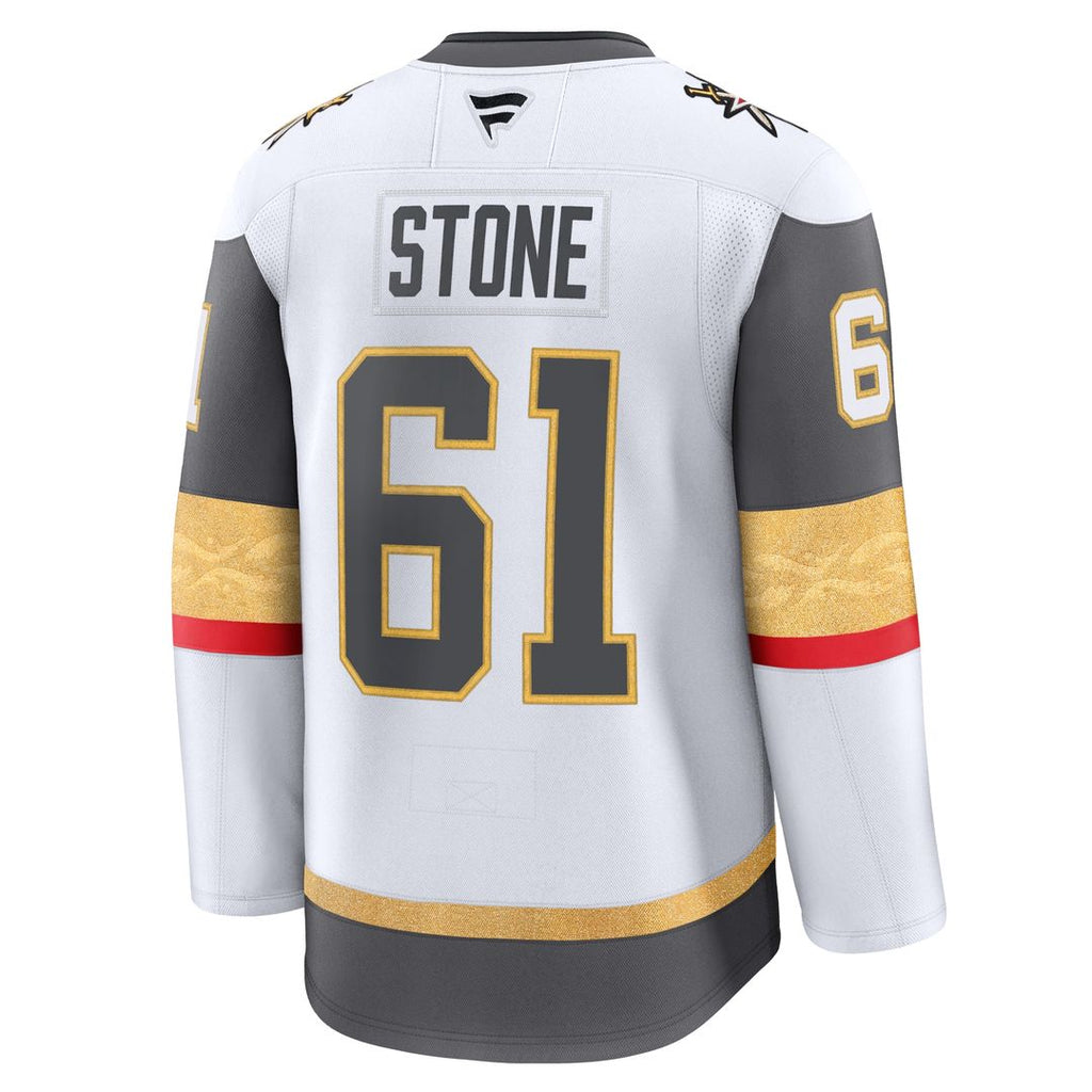 Mark Stone Vegas Golden Knights Fanatics Away Premium Jersey - White