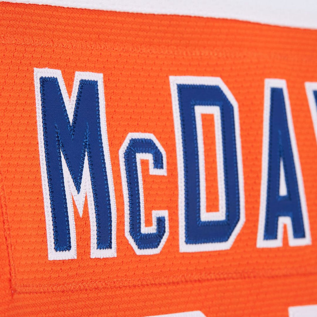 Connor McDavid Edmonton Oilers Mitchell & Ness Power Play Jersey - Orange