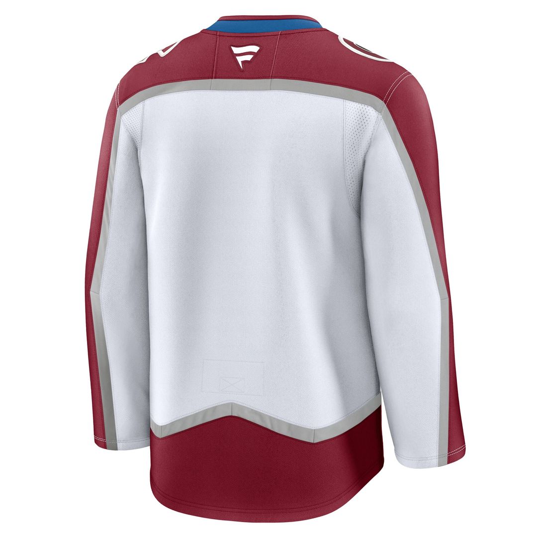 Colorado Avalanche Fanatics Away Premium Jersey - White