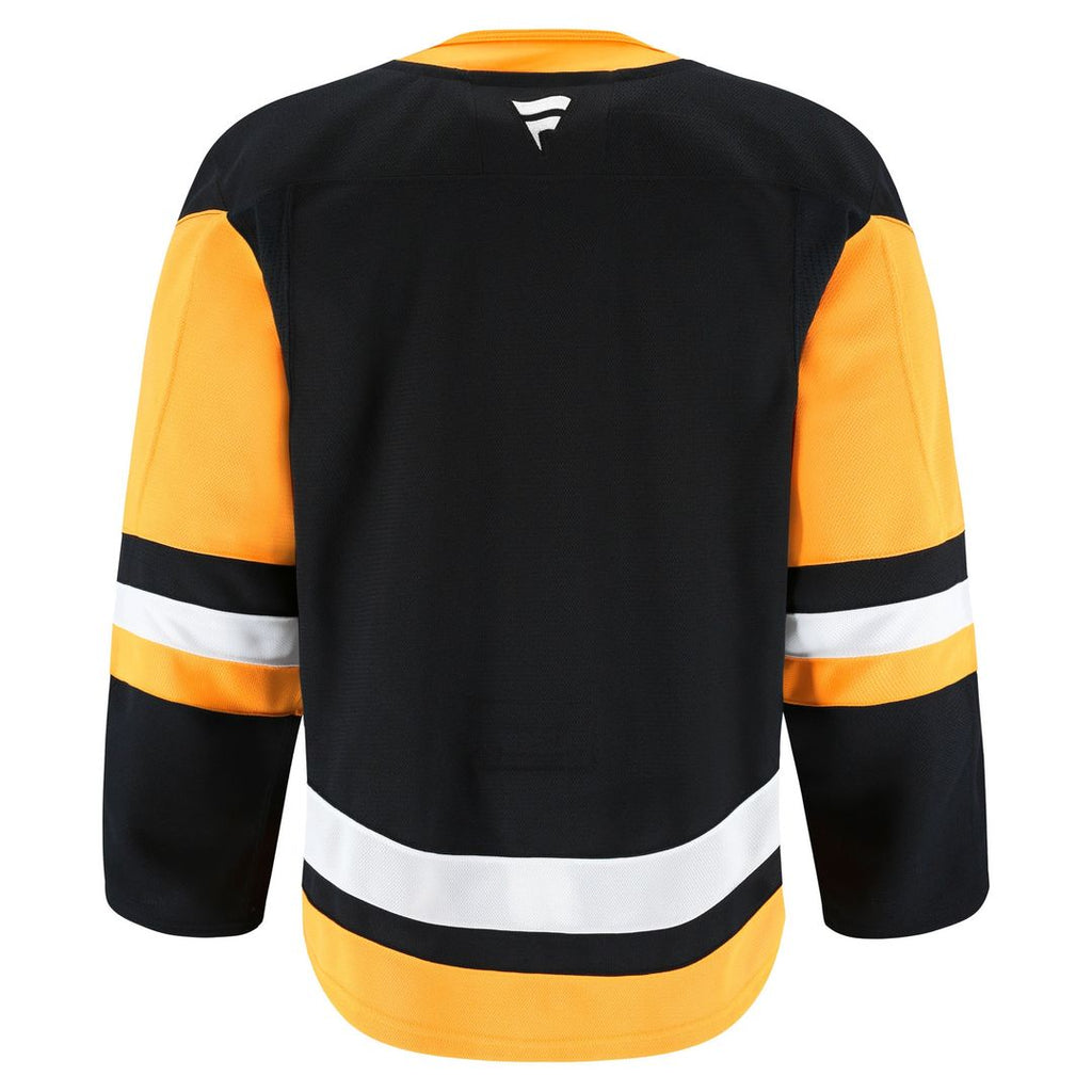 Pittsburgh Penguins Fanatics Alternate Authentic Pro Jersey - Gold