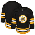 Boston Bruins Infant Home Replica Jersey - Black