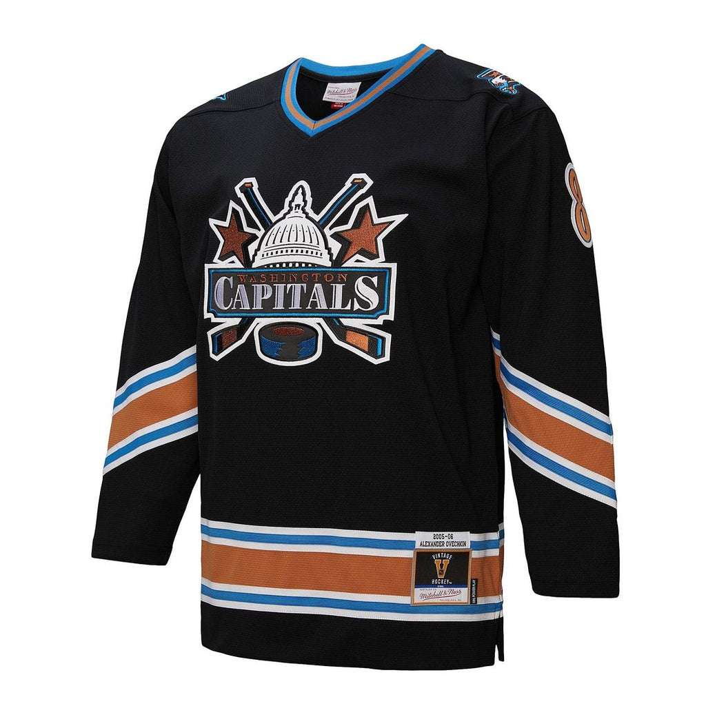 Alexander Ovechkin Washington Capitals Mitchell & Ness 2005/06 Power Play Jersey - Black