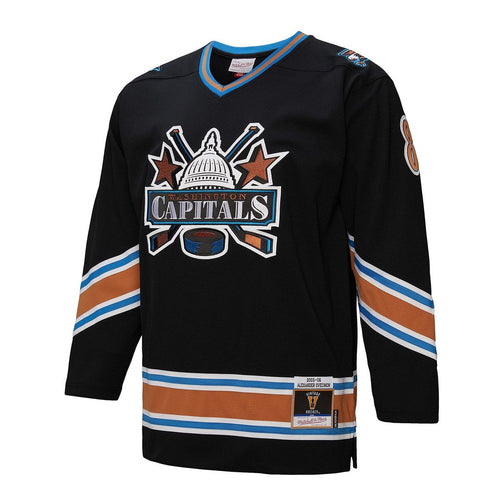 Alexander Ovechkin Washington Capitals Mitchell & Ness 2005/06 Power Play Jersey - Black