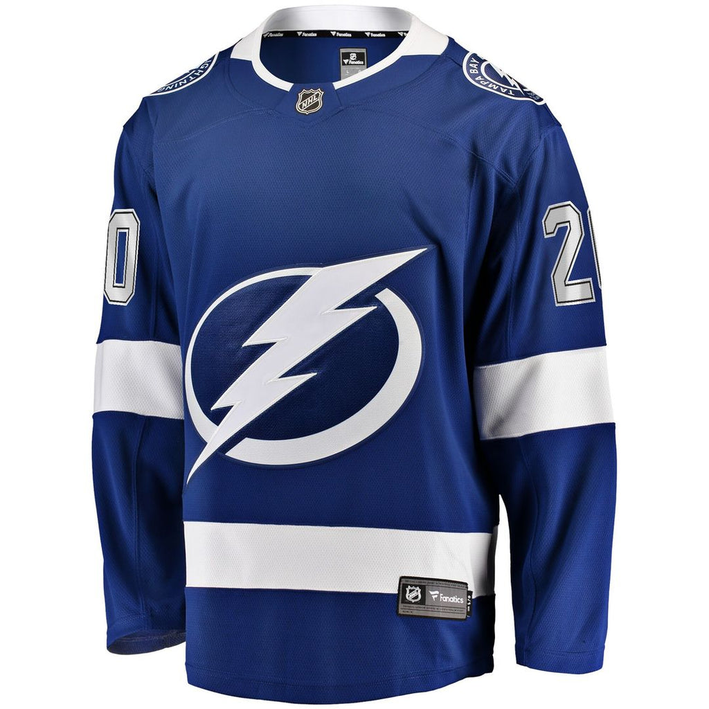 Nicholas Paul Tampa Bay Lightning Fanatics Home Breakaway Player Jersey - Blue