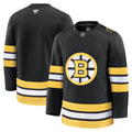 Boston Bruins Fanatics Home Premium Jersey - Black