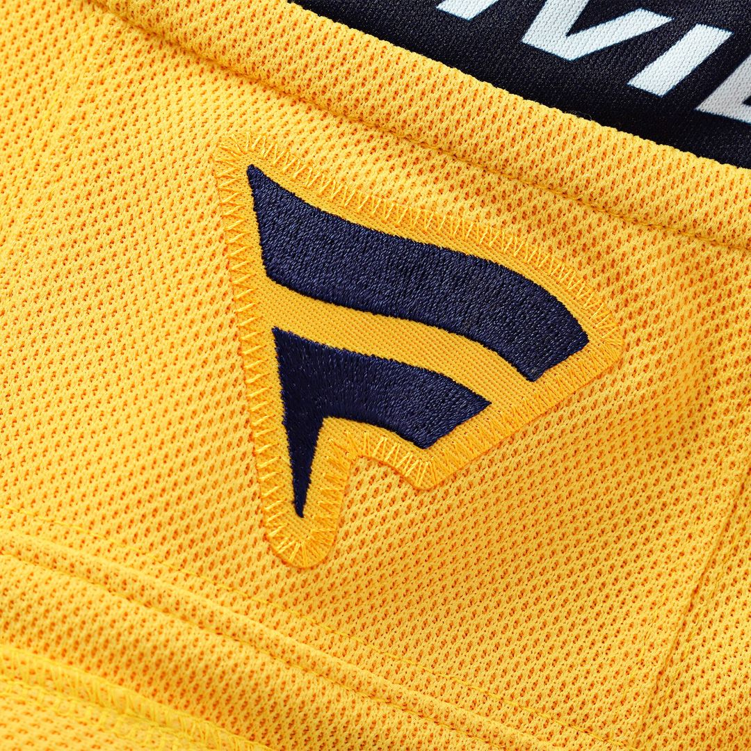 Ryan O'Reilly Nashville Predators Fanatics Home Premium Jersey - Yellow