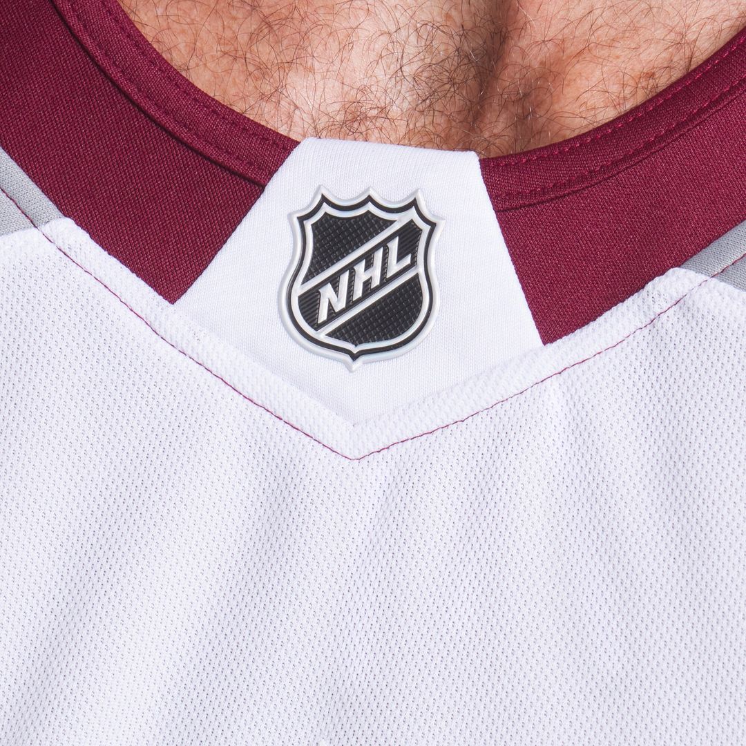 Colorado Avalanche Fanatics Away Premium Jersey - White