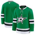 Dallas Stars Fanatics Home Premium Jersey - Kelly Green
