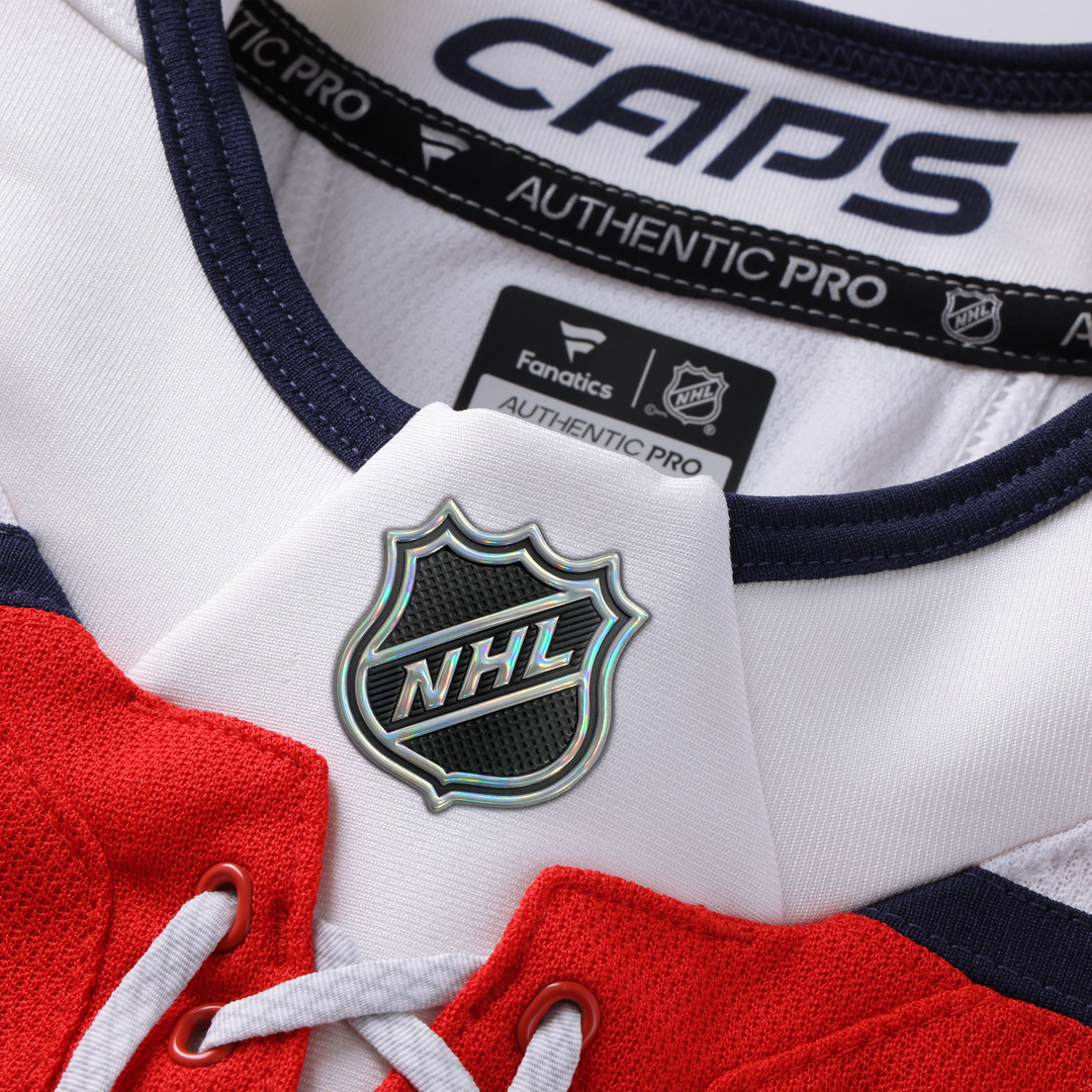 Washington Capitals Fanatics Alternate Authentic Pro Custom Jersey - Red