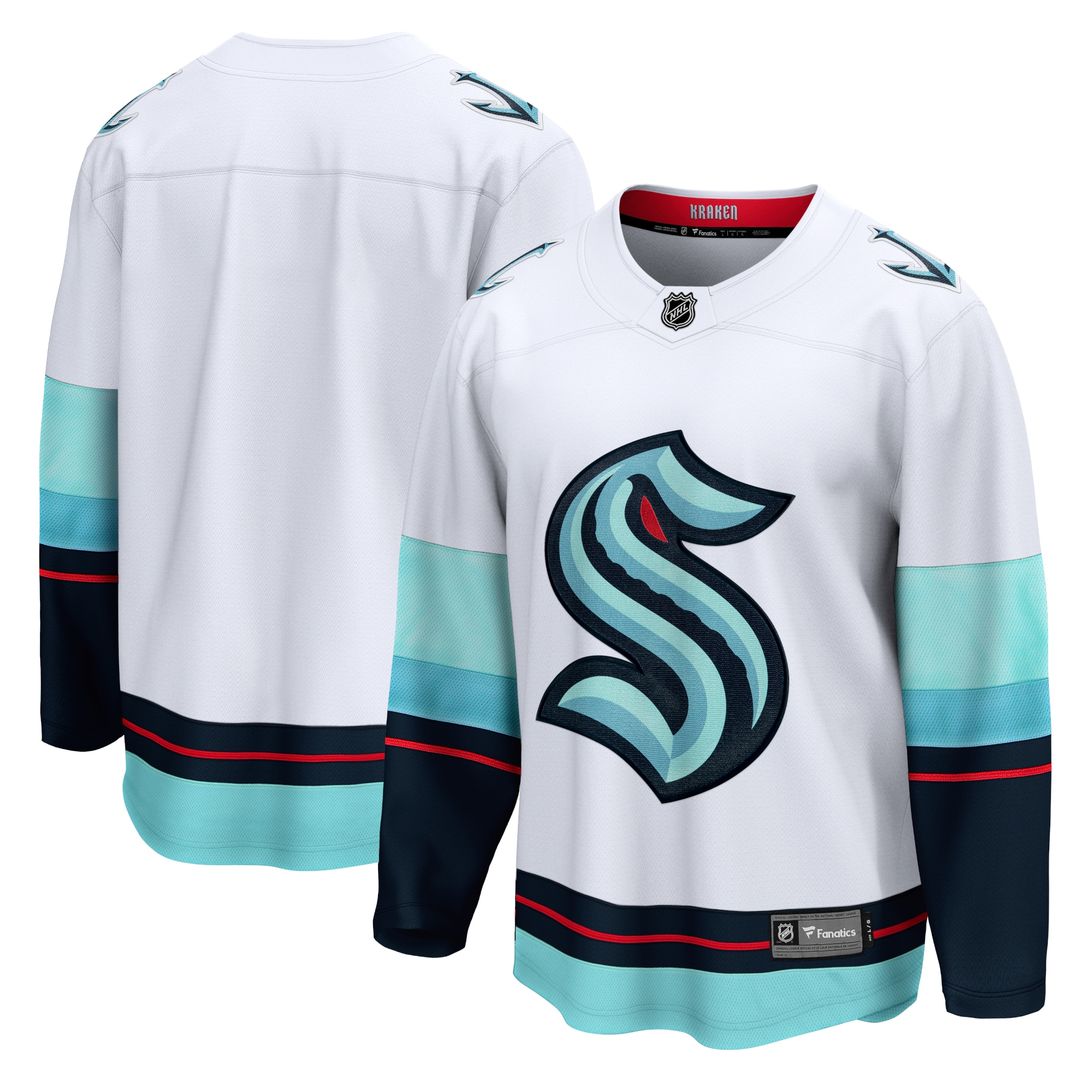Seattle Kraken Fanatics Home Breakaway Jersey - Deep Sea Blue