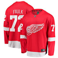Justin Faulk Detroit Red Wings Fanatics Home Breakaway Jersey - Red