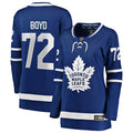 Travis Boyd Toronto Maple Leafs Fanatics Women's Home Breakaway Jersey - Blue