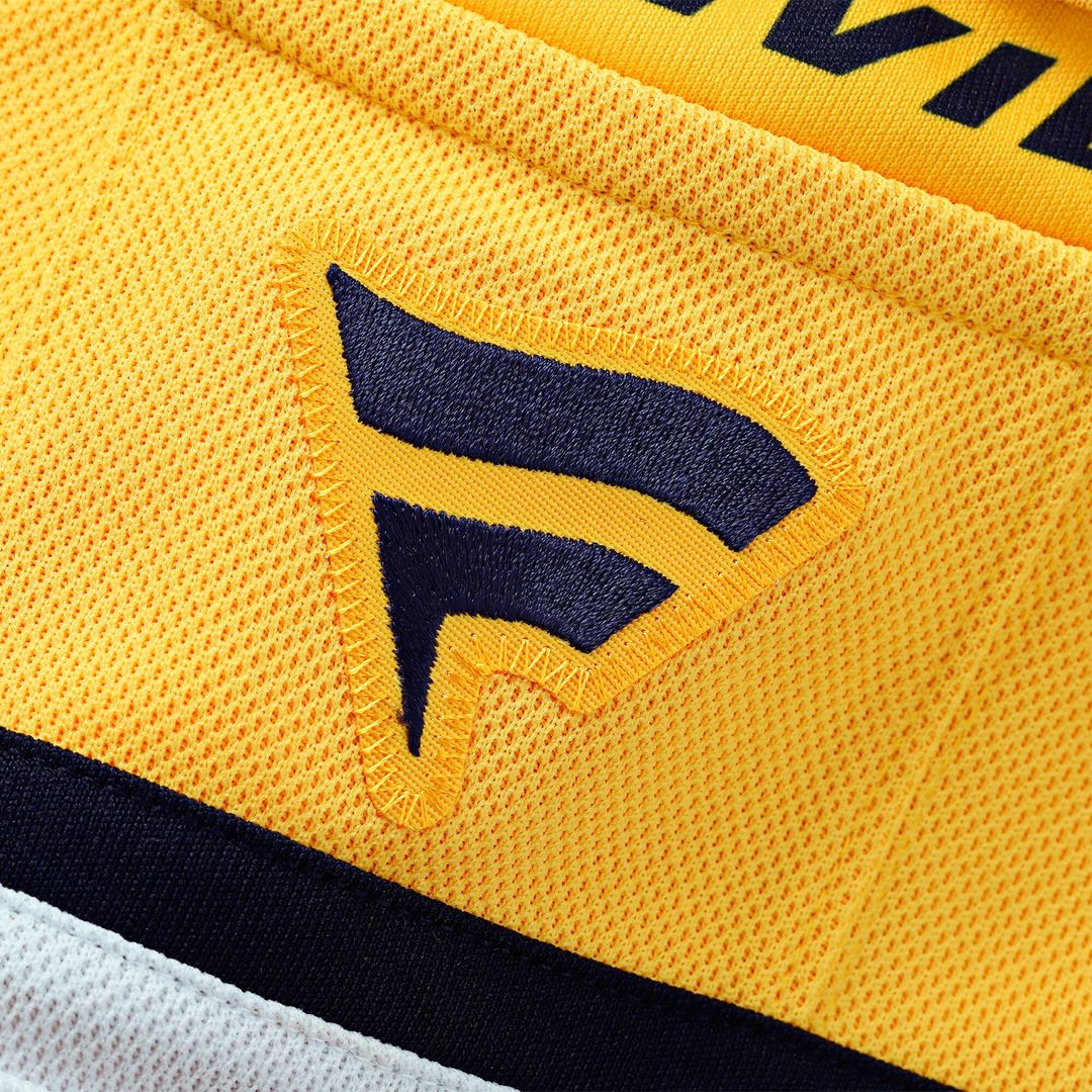 Nashville Predators Fanatics Home Premium Custom Jersey - Gold
