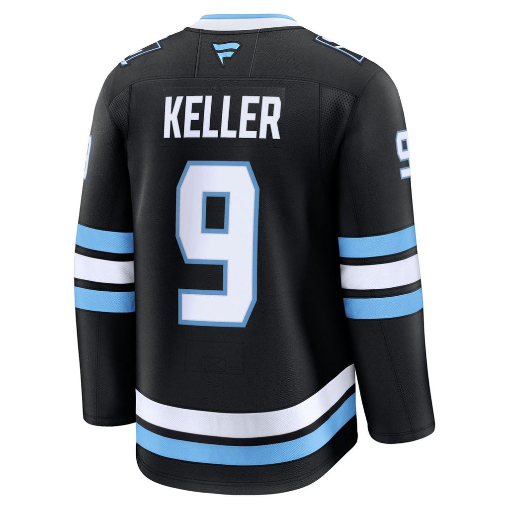 Clayton Keller Utah Mammoth Fanatics Away Premium Player Jersey - White
