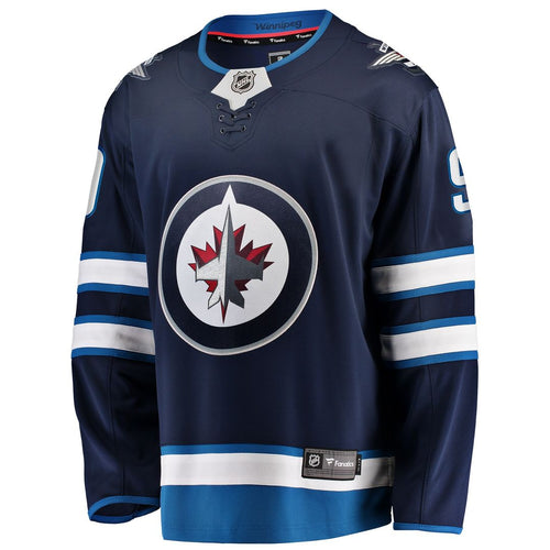 Alex Iafallo Winnipeg Jets Fanatics Home Premier Breakaway Player Jersey - Navy
