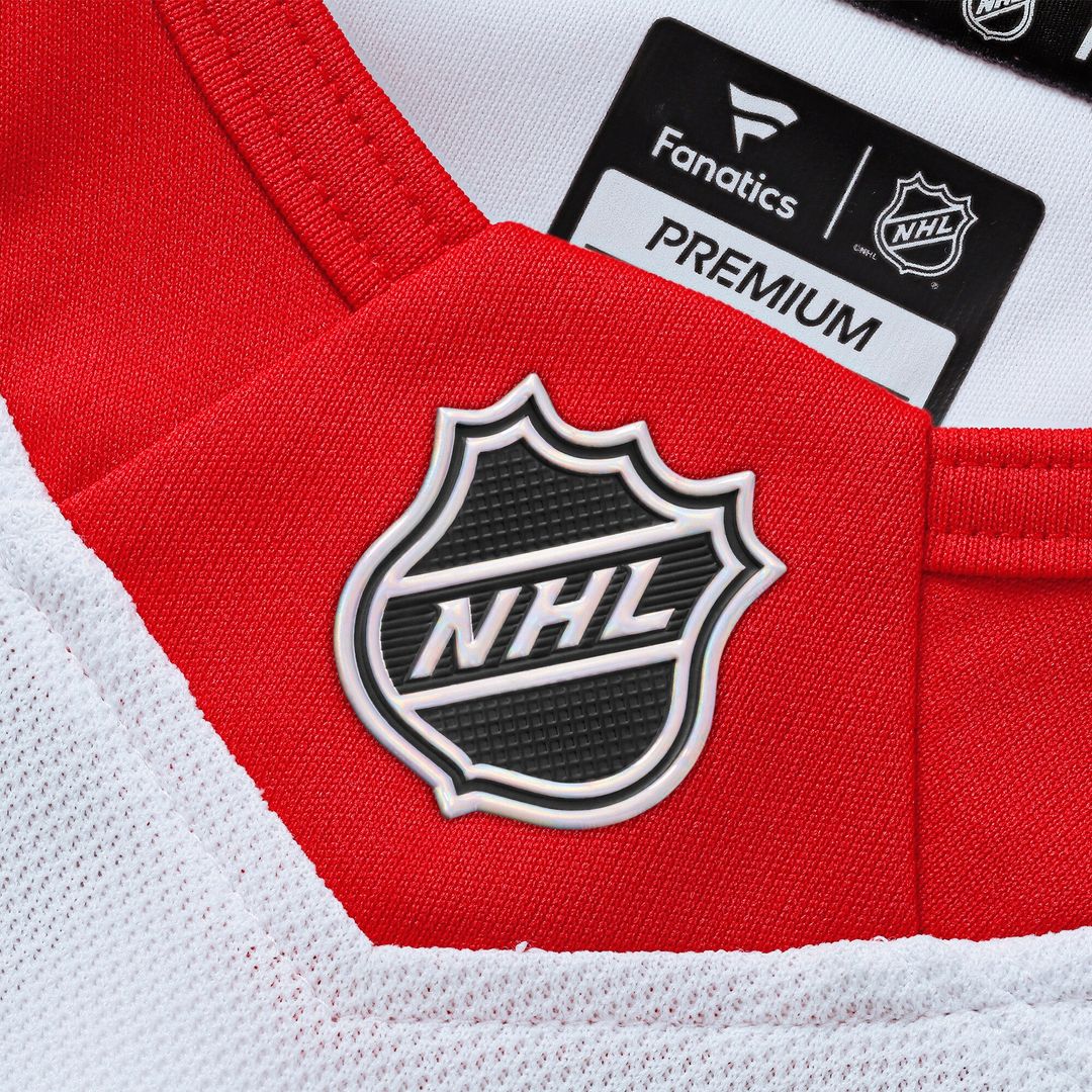 Detroit Red Wings Fanatics Home Premium Custom Jersey - Red