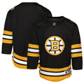 Boston Bruins Youth Home Premier Jersey - Black