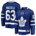 Matias Maccelli Toronto Maple Leafs Fanatics Home Breakaway Jersey - Blue