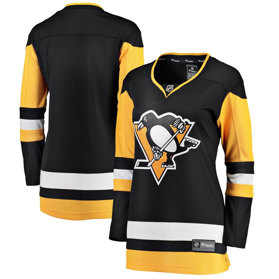 Pittsburgh Penguins Fanatics Women's Away Breakaway Jersey - White