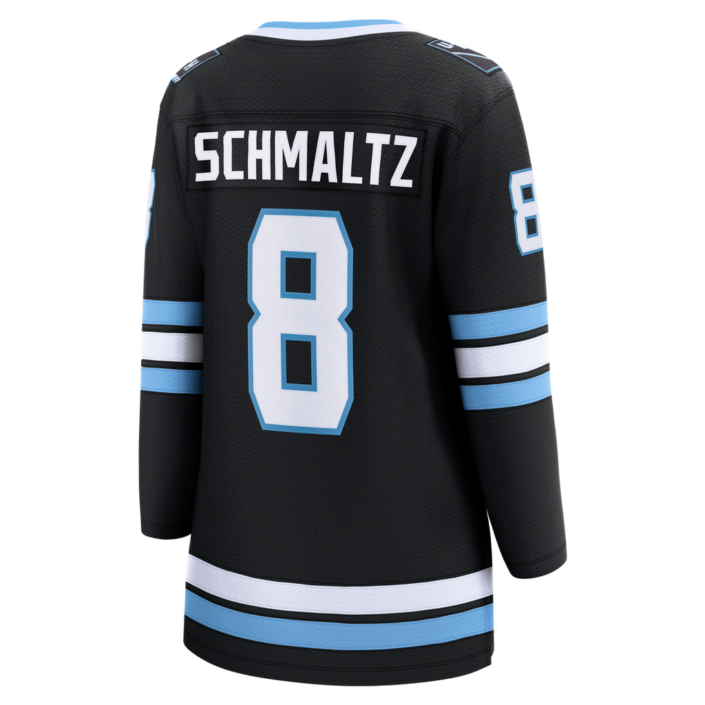 Nick Schmaltz Utah Mammoth Fanatics Women's Home Breakaway Player Jersey - Black