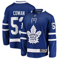 Easton Cowan Toronto Maple Leafs Fanatics Home Breakaway Jersey - Blue