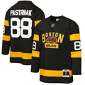 David Pastrnak Boston Bruins Mitchell & Ness Youth 2016 Winter Classic Power Play Jersey - Black