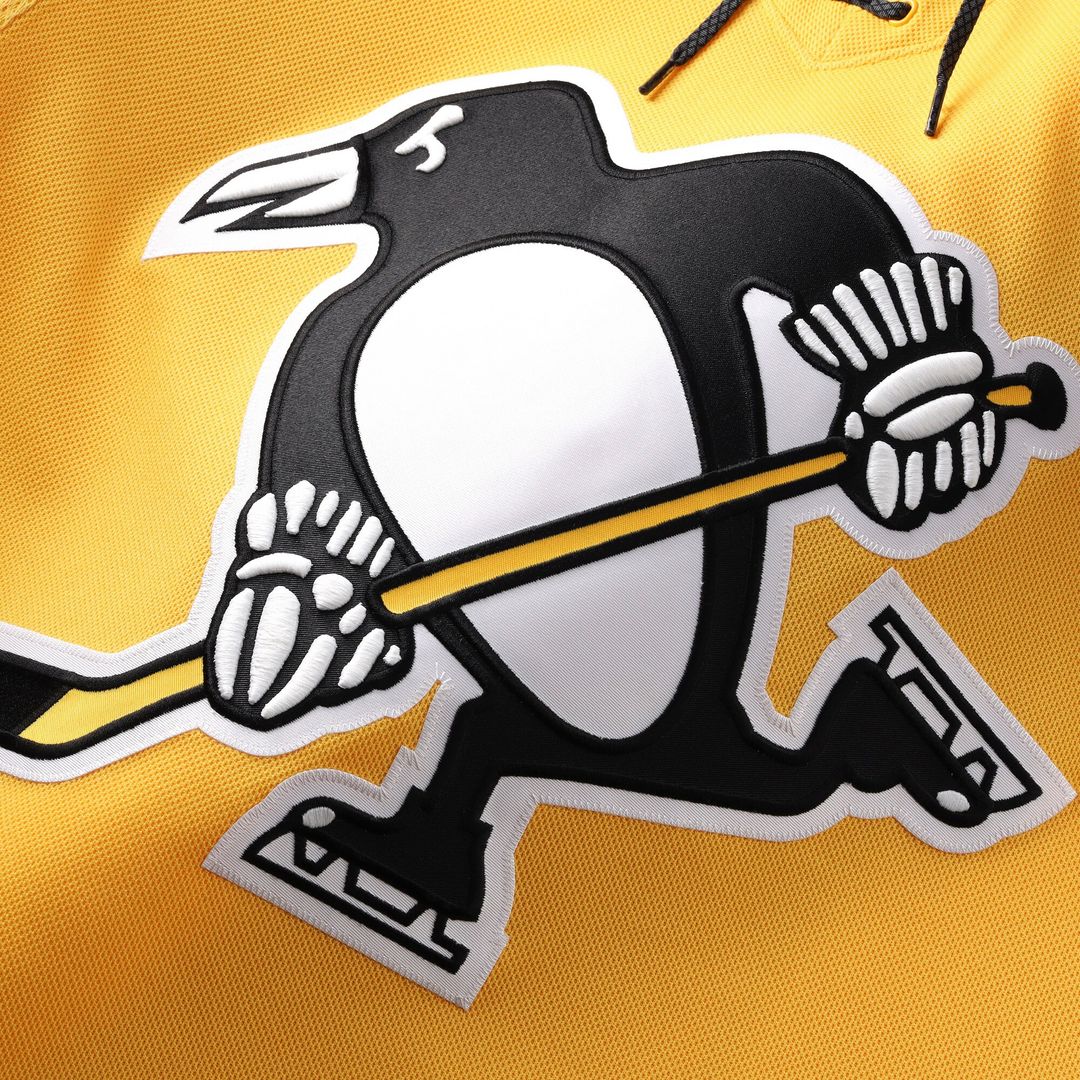 Pittsburgh Penguins Fanatics Home Premium Custom Jersey - Black