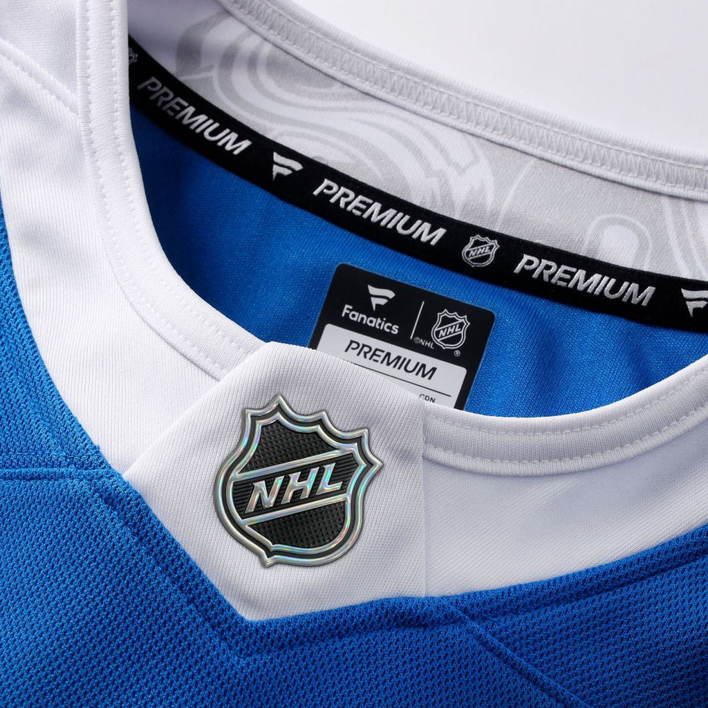 Colorado Avalanche Fanatics Alternate Heritage Premium Custom Jersey - Blue