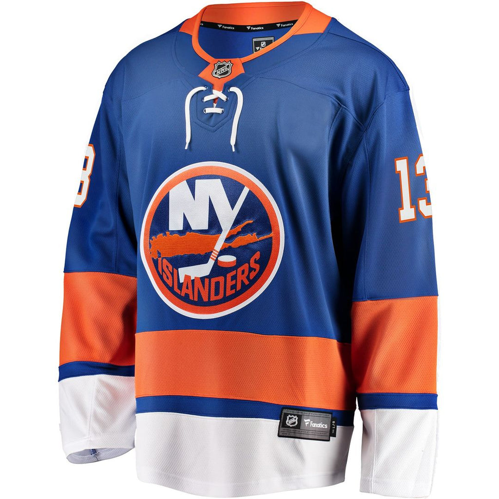 Mathew Barzal New York Islanders Fanatics  Breakaway Jersey - Royal